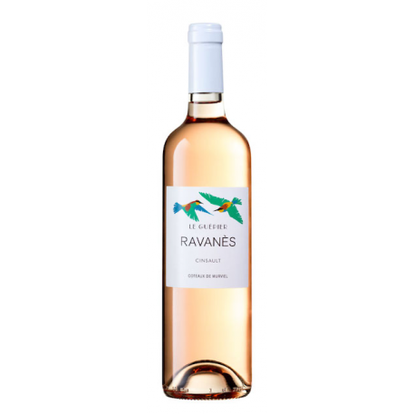 182012 Le Guêpier Rosé 2023, 6 flaskor