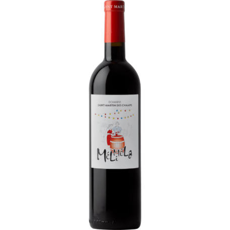 111062  Méli-Mélo Rouge, 6 st