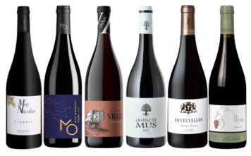008 Vinprovarlåda Röda Viner 13 till 17 €