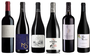 008 Vinprovarlåda Röda Viner 13 till 17 €
