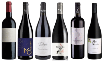 008 Vinprovarlåda Röda Viner 13 till 17 €