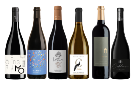 009 Vinprovarlåda Röda Viner 17 till 20 €