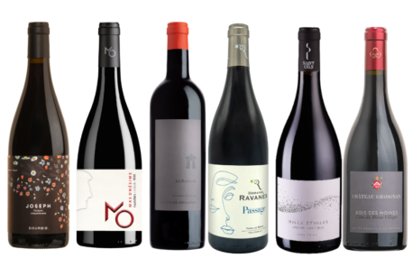 010 Vinprovarlåda Röda Viner 20 till 24 €