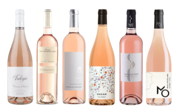 006 Vinlåda Roséviner 11 till 14 €