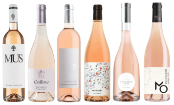 006 Vinlåda Roséviner 13 till 15 €