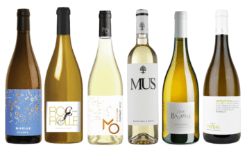 003 Vinprovarlåda Vita Viner 14 till 17 €