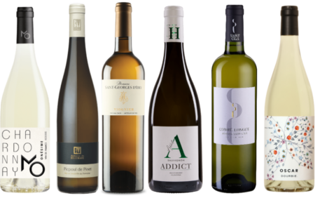 002 Vinprovarlåda Vita Viner 12 till 14 €