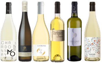 002 Vinprovarlåda Vita Viner 12 till 15 €