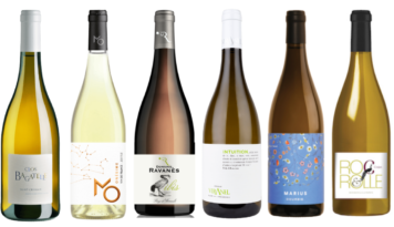 003 Vinprovarlåda Vita Viner 14 till 17 €