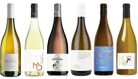003 Vinprovarlåda Vita Viner 14 till 17 €