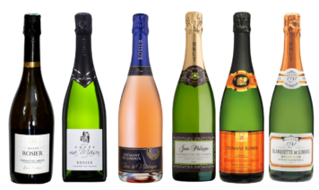 013 Vinprovarlåda Cremant/Blanquette de Rosier