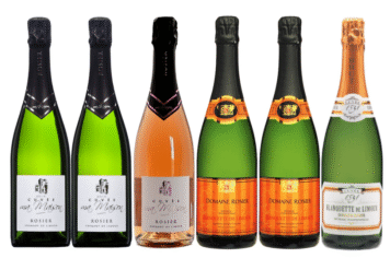 013 Vinprovarlåda Cremant/Blanquette de Rosier