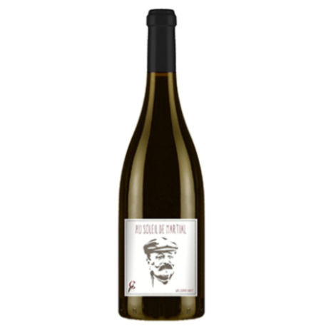 101022   Au Solei de Martial Rouge, 6 st