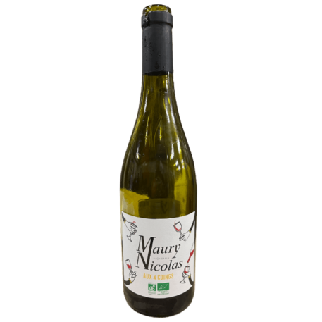 121062 Aux 4 Coings Rouge, 6 st