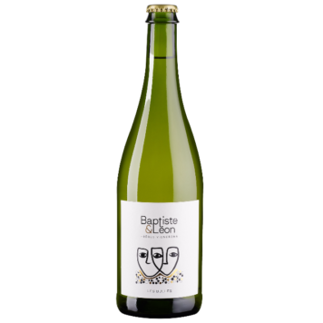 134012 Baptiste&Leon Les Bulles, 6 Flaskor