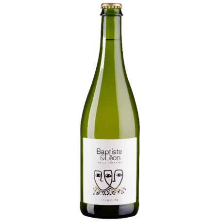 134012 Baptiste&Leon Les Bulles, 6 Flaskor