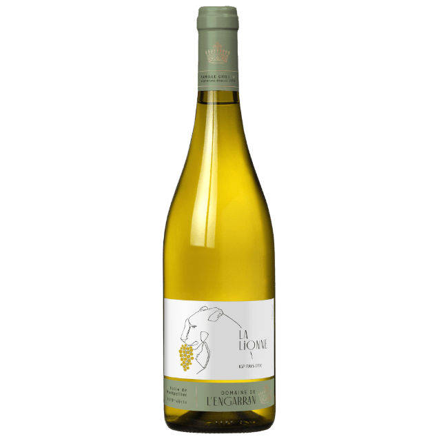 253022 La Lionne Blanc