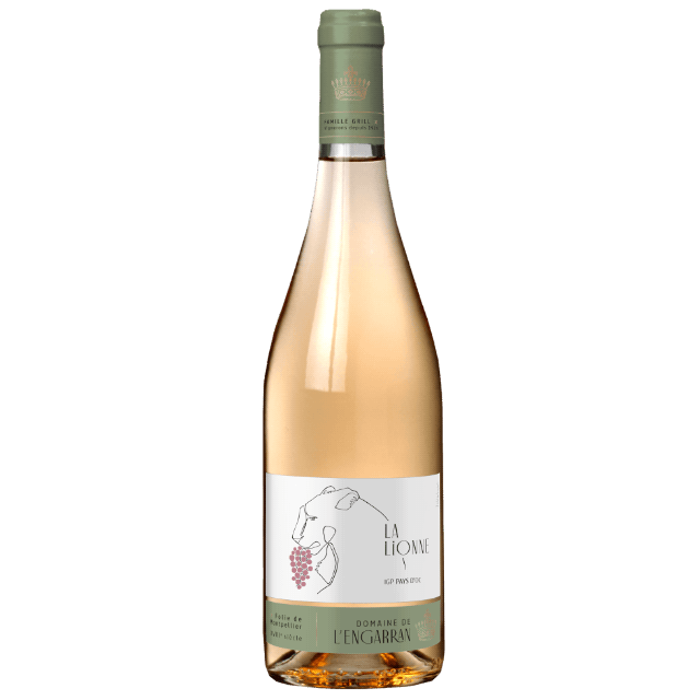 252022 La Lionne Rosé