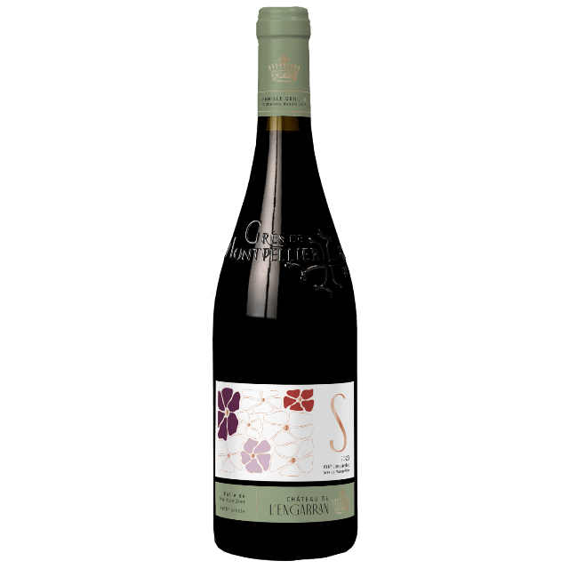 251062 Chateau L'Engarran S-Syrah Rouge