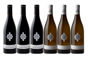 112601 Sortiment Hermitage rouge et blanc